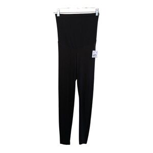 A Pea in a Pod Women’s Black Ultra Soft Secret Fit Belly Maternity Leggings Sz S